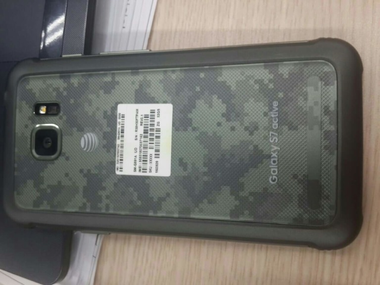 Check It Out, This Could be the Galaxy S7 Active on Its Way to AT&T