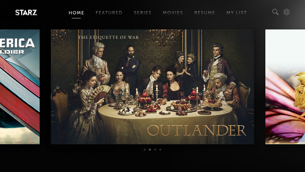 Starz App Updated to Support Android TV