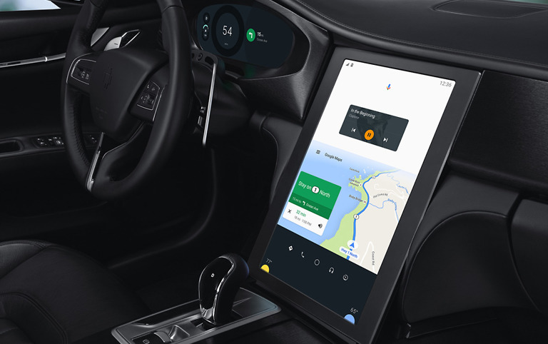 Android Auto at I/O: Coming Soon to Your Phone, Plus Waze, Hotwording, and a Concept