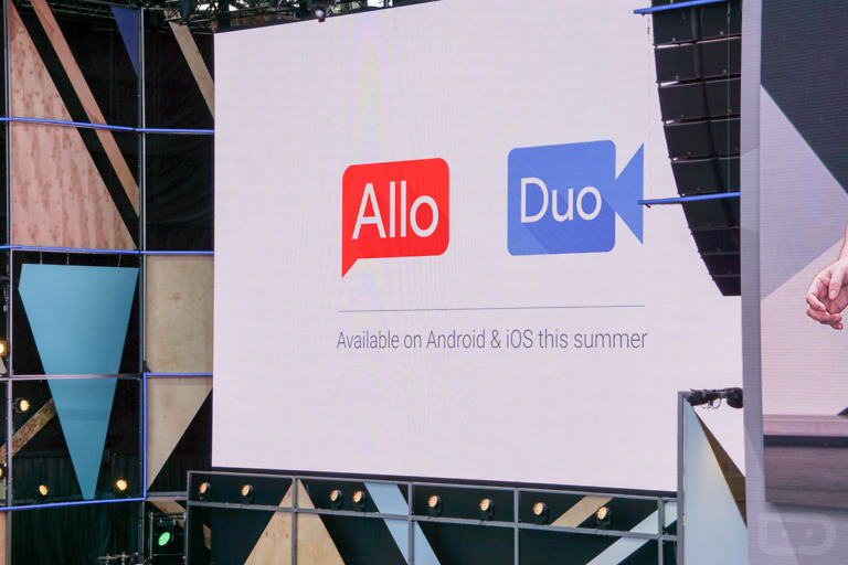Google’s Allo Gets File Sharing, While Duo Gets Audio Calling