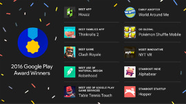 google play awards winners