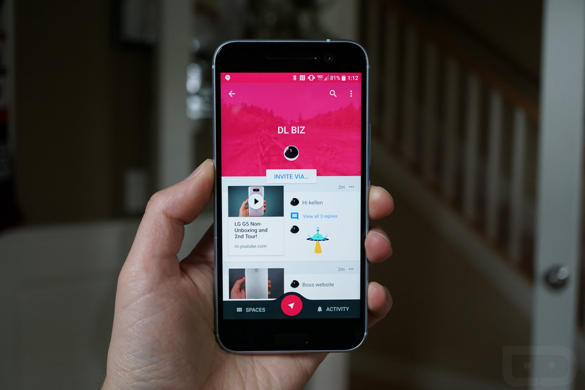 Google Spaces Doesn’t Last a Year, Shutting Down on April 17