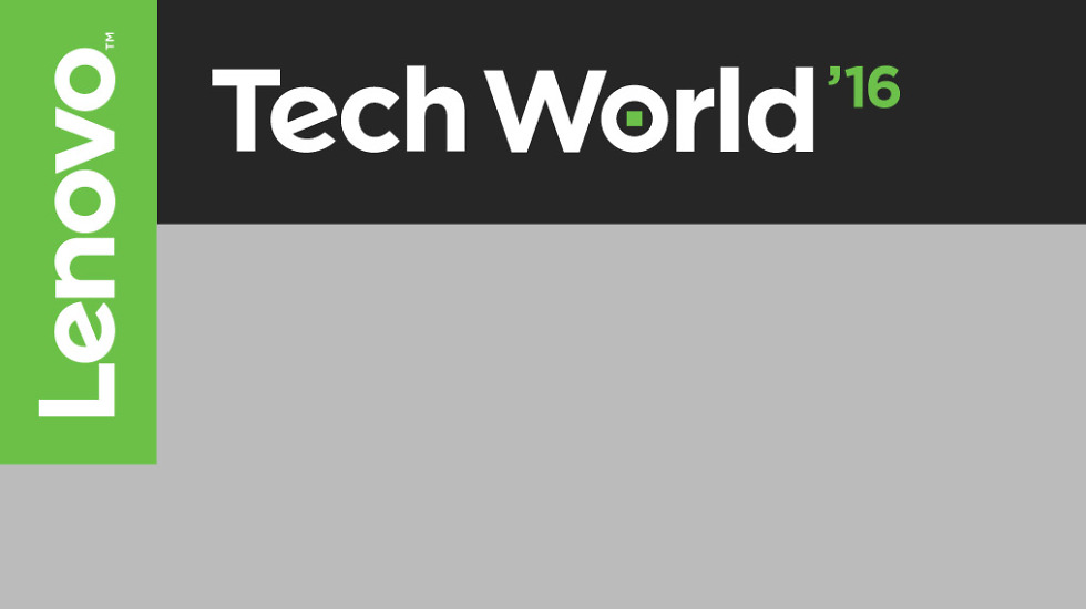 lenovo tech world 2016