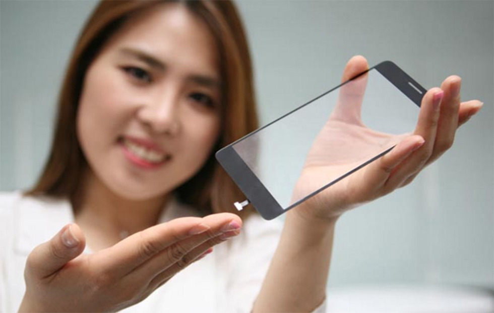 lg fingerprint reader