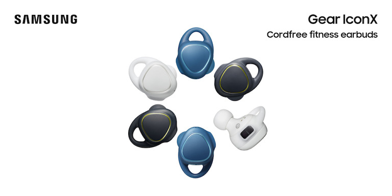 Samsung Gear IconX Wireless Bluetooth Earbuds Launch Q3, Priced at $199