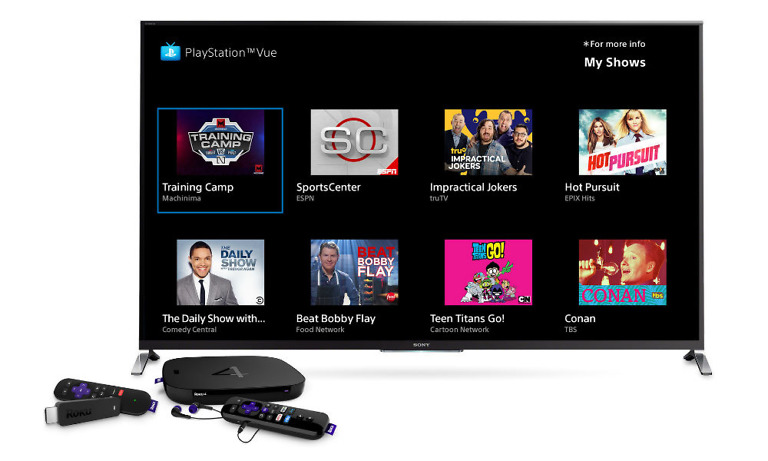 PlayStation Vue Coming to Android Next Week