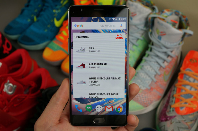 Nike SNKRS Update Brings Fingerprint Authentication for Purchasing, Release Widget