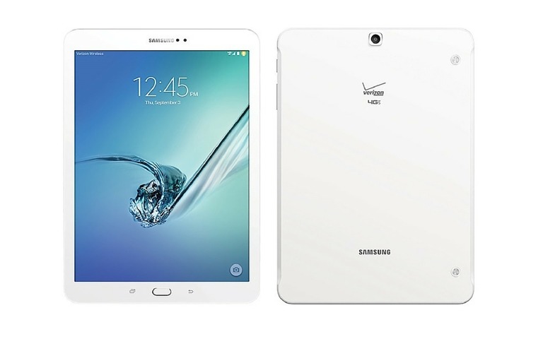 verizon galaxy tab s2