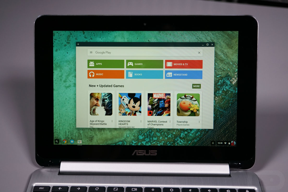 PSA: All 2017 Chromebooks and Beyond Will Have Access to Android Apps