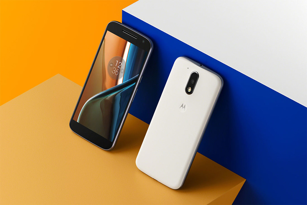 moto g4 official