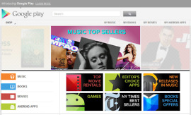 original google play store