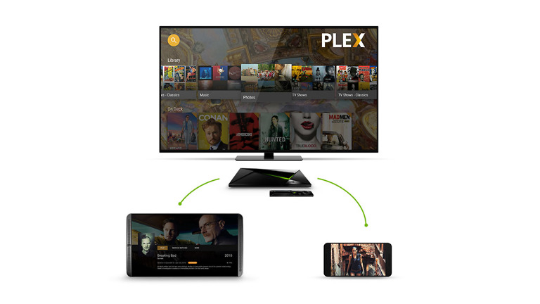 NVIDIA SHIELD TV Basically Becomes a Bad Ass Plex Box in Latest Update