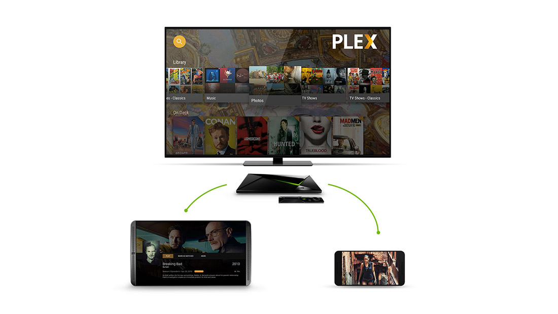 NVIDIA SHIELD TV Basically Becomes a Bad Ass Plex Box in Latest Update