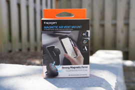 spigen magnetic air vent car mount