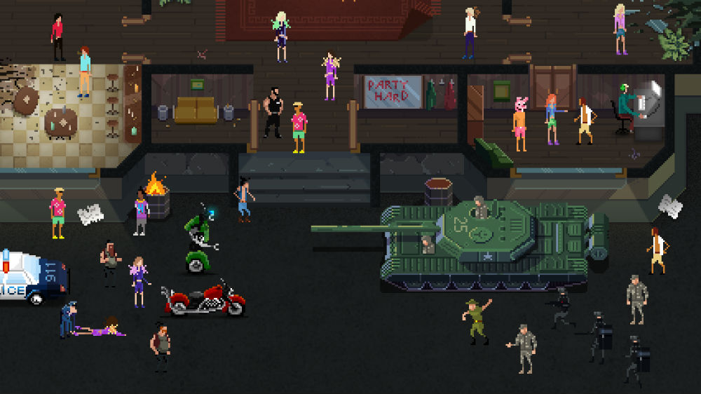 Party Hard on Google Play for NVIDIA SHIELD Devices, Priced at $13