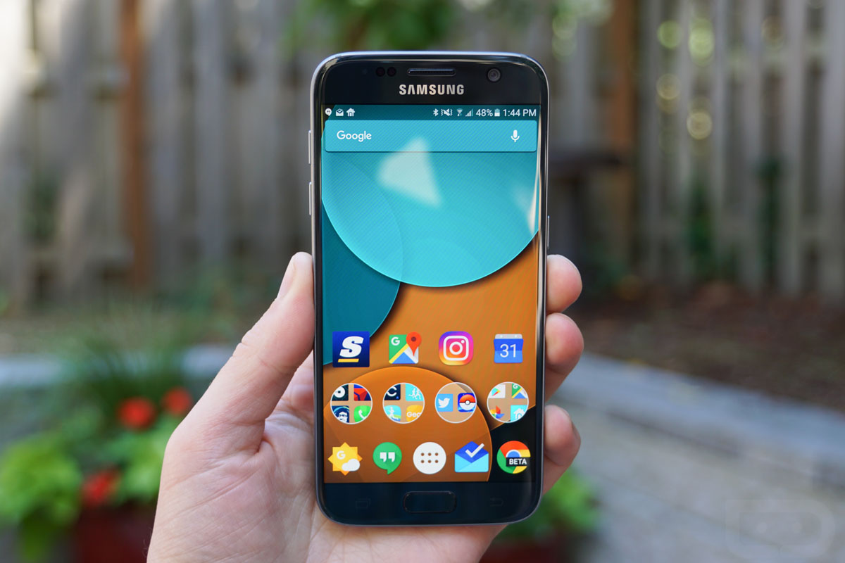 Samsung Releases Secure Folder App for Galaxy S7 and S7 Edge