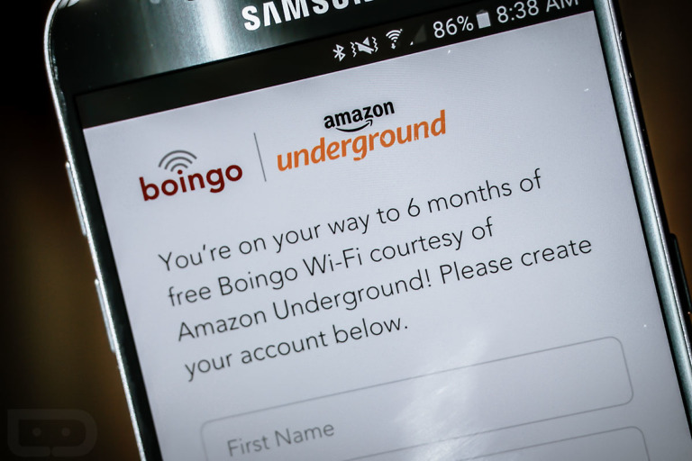 DEAL: Download Boingo App From Amazon, Get 6 Months Free WiFi