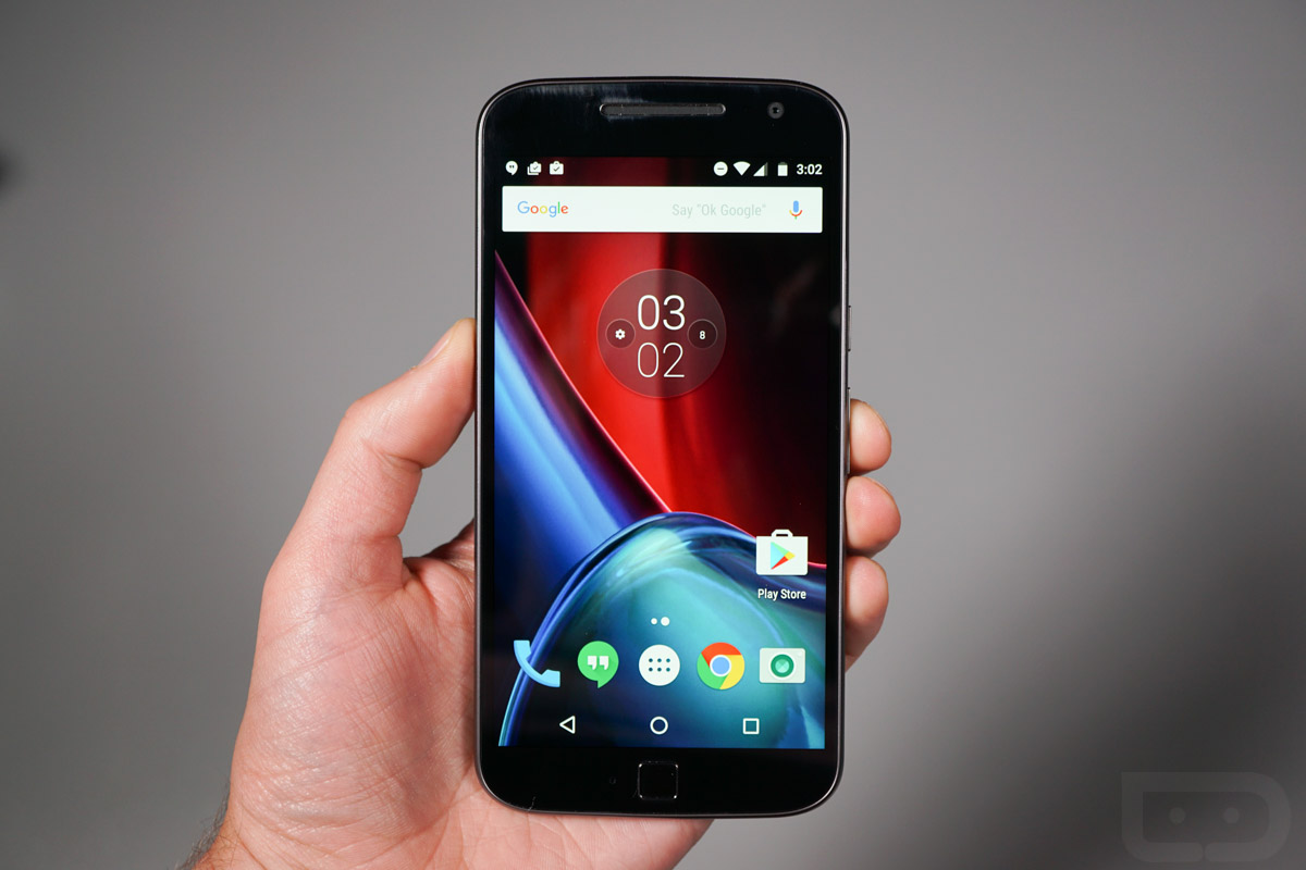 Deal: Pick Up a Moto G4 Plus for $160 in Black or White, Save $70