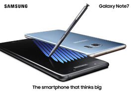 Samsung Announces the Galaxy Note 7 With Iris Scanner, New S Pen