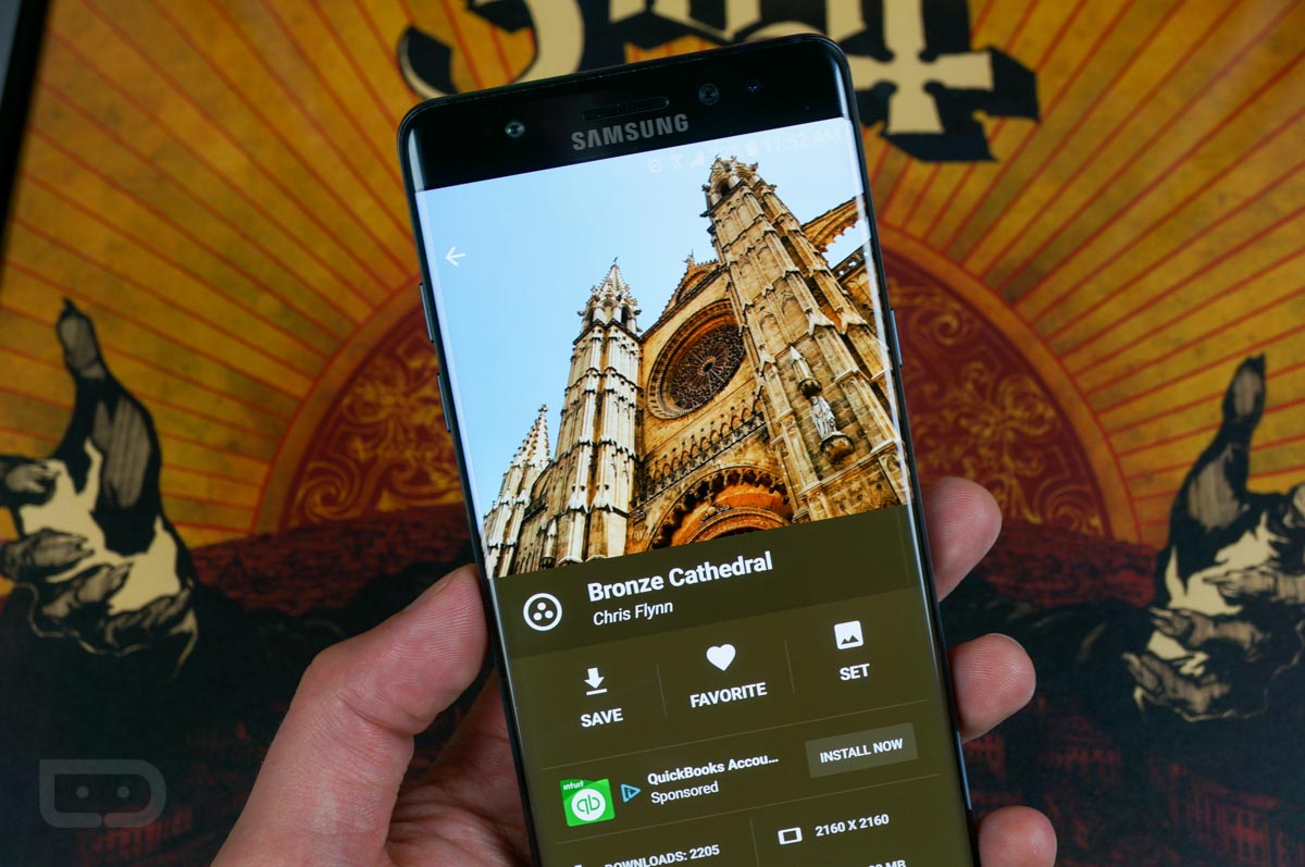 My Favorite Wallpaper App: Backdrops