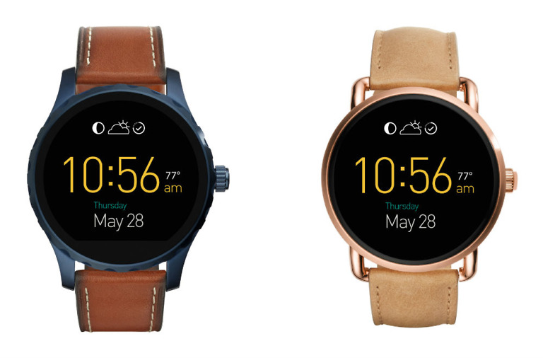 Fossil Q Marshal, Q Wander Android Wear Devices Up for Pre-Order on August 12