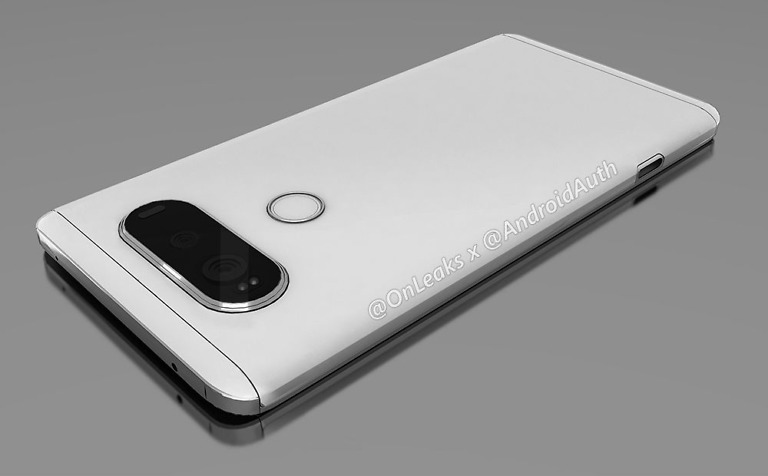 Supposed LG V20 Renders Hit the Web, Induces Headache