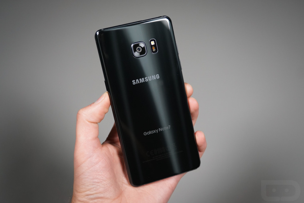 galaxy note 7 unboxing