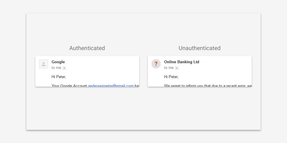 Gmail Will Soon Warn You if a Sender Can’t be Authenticated