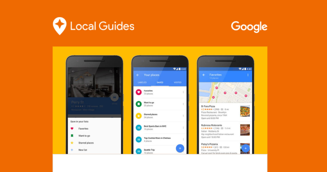 Google Maps is Getting Lists to Help Keep Places Organized