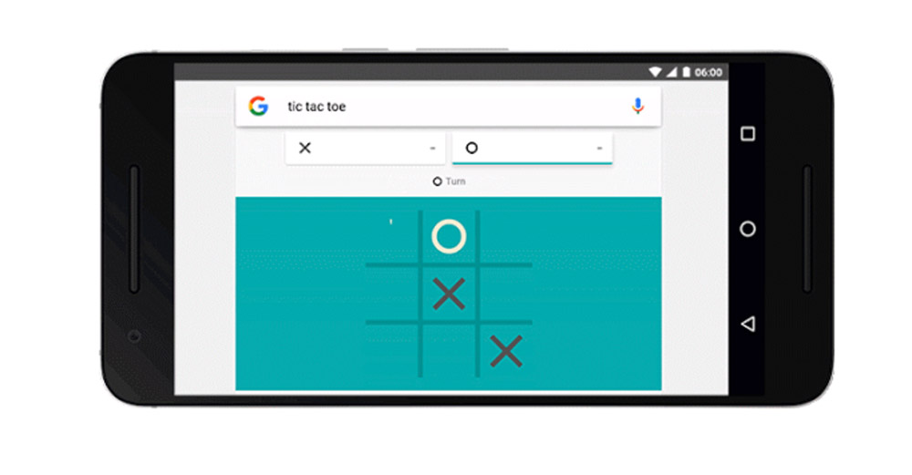 Google Search Now Lets You Play Solitaire or Tic-Tac-Toe