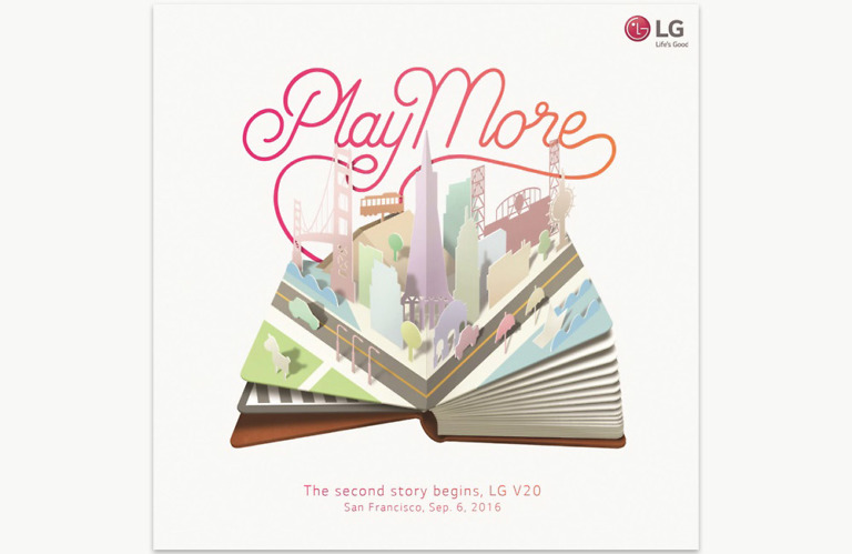 LG V20 Will be Announced on September 6