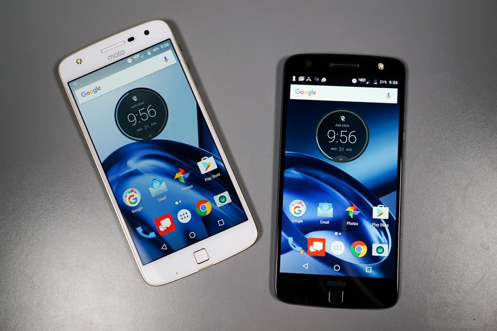 moto z and moto z play
