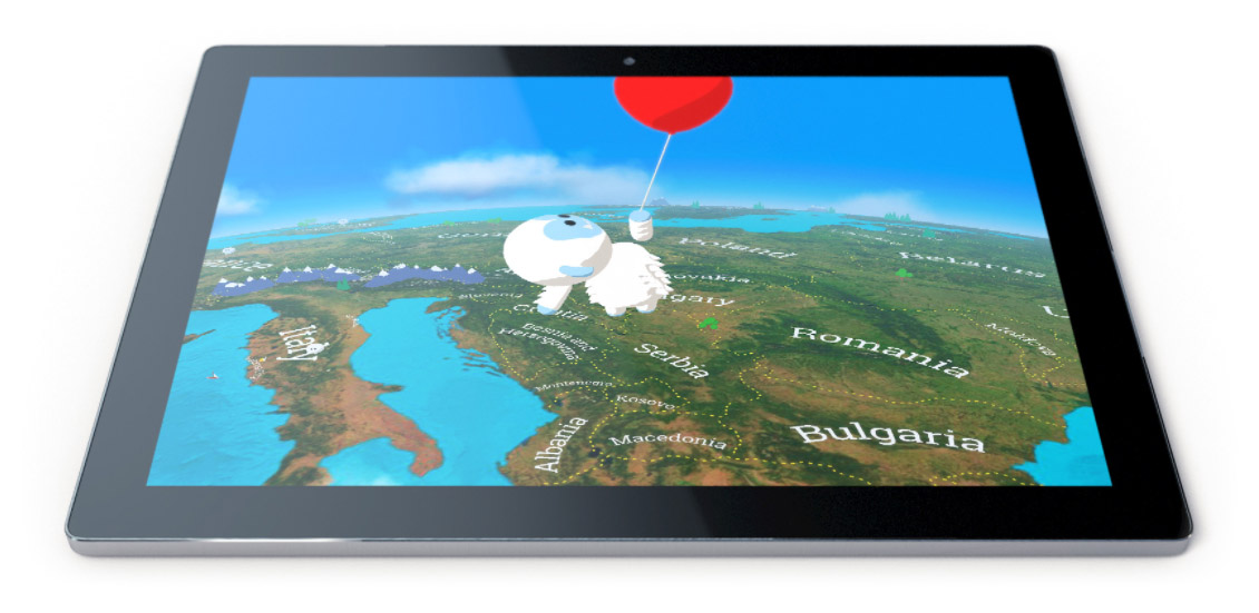 Google Wants You and Your Kids to Explore the Himalayas With Verne, a 500ft Yeti