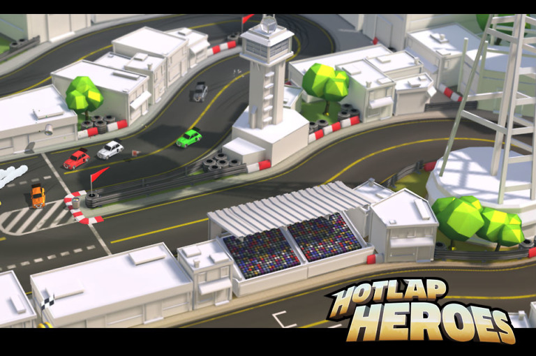 Hotlap Heroes Available for SHIELD TV, Supports 8 Racers Locally