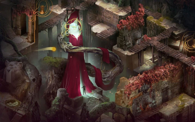 Pavilion, a ‘Fourth Person’ Puzzle Adventure Game, Available Now for NVIDIA SHIELD