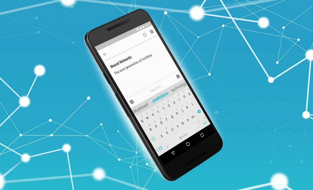 SwiftKey Neural Network-Powered Keyboard Now Available on Android