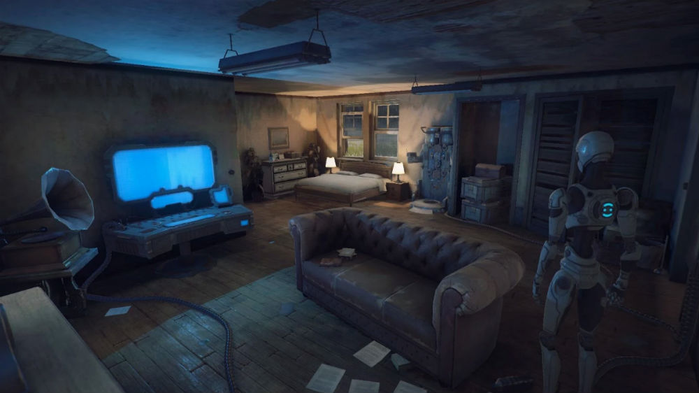 The Uncertain is a 3D Adventure Game in a Post-Apocalyptic Setting
