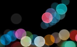 apple iphone 7 bokeh