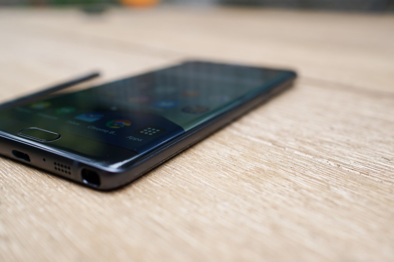 FYI: Safe Galaxy Note 7 Devices Will Have Green Battery Indicator Instead of White
