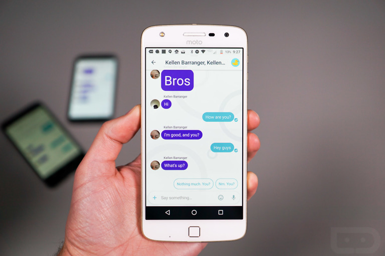 Allo Updated to Support Split Screen, Inline Replies on Android ‘Nougat’