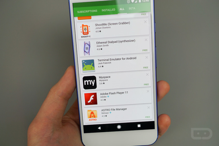 #TBT: The First Five Apps We Installed on Android