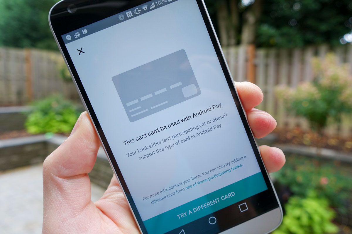 Some Cards in Your Android Pay Account May Stop Working on October 14