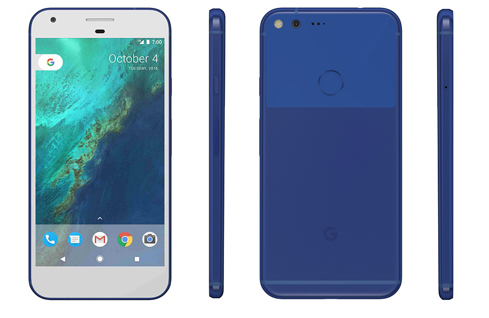 Verizon Outs Google Pixel in Blue, “Google Magic” Too (Updated)