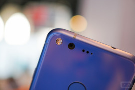 pixel phone blue