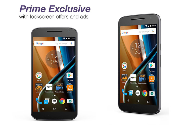 DEAL: Moto G4 With Amazon Ads is Just $120 Today ($30 Off)