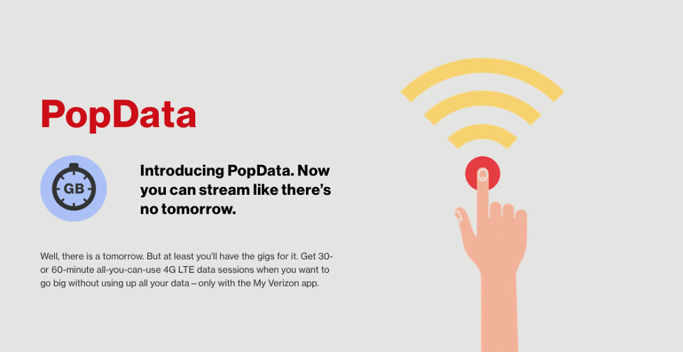 verizon popdata