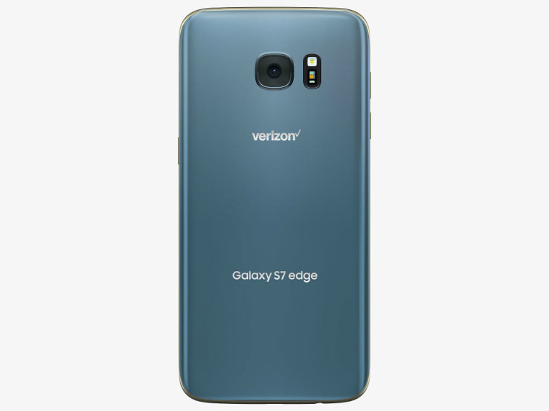 Galaxy S7 Edge in Blue Coral Available at Verizon