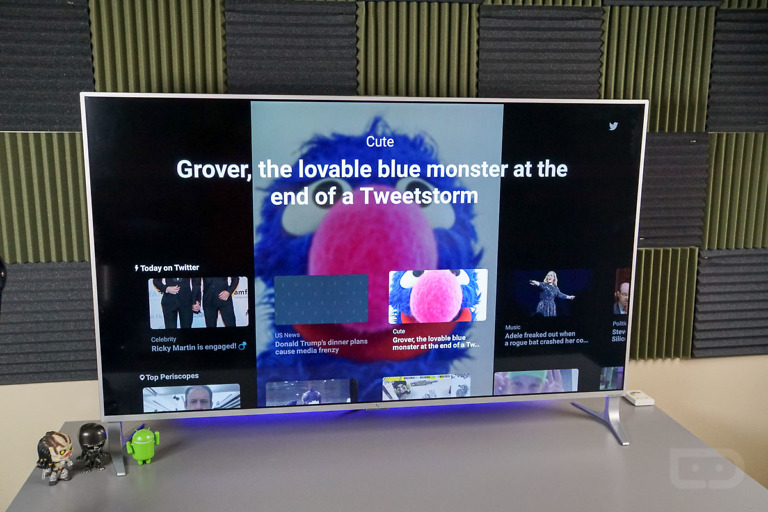 Twitter Now Has an Android TV App for Streaming Video and Whatnot