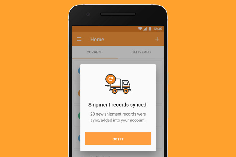 AfterShip Package Tracker Gets Account Syncing!