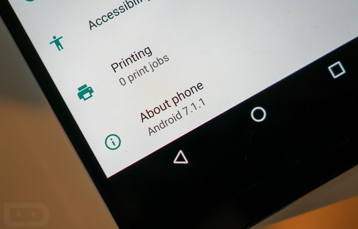Vodafone Says Android 7.1.1 Should Arrive by December 5